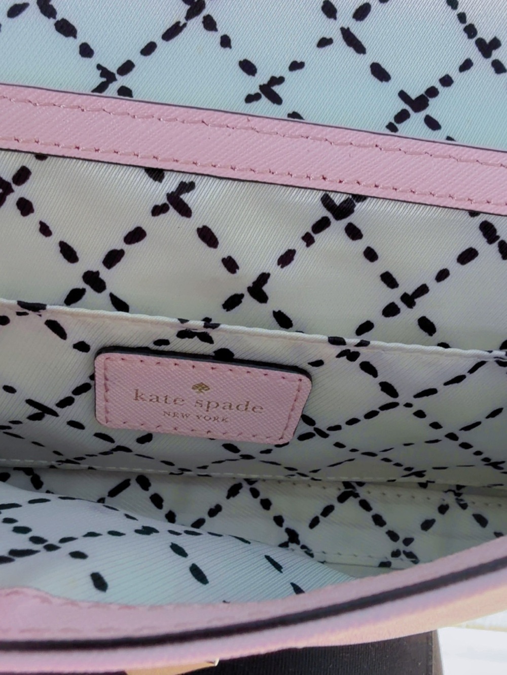 Kate Spade New York Pale Pink Leather Continental Wallet